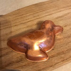 Adorable little duck mold